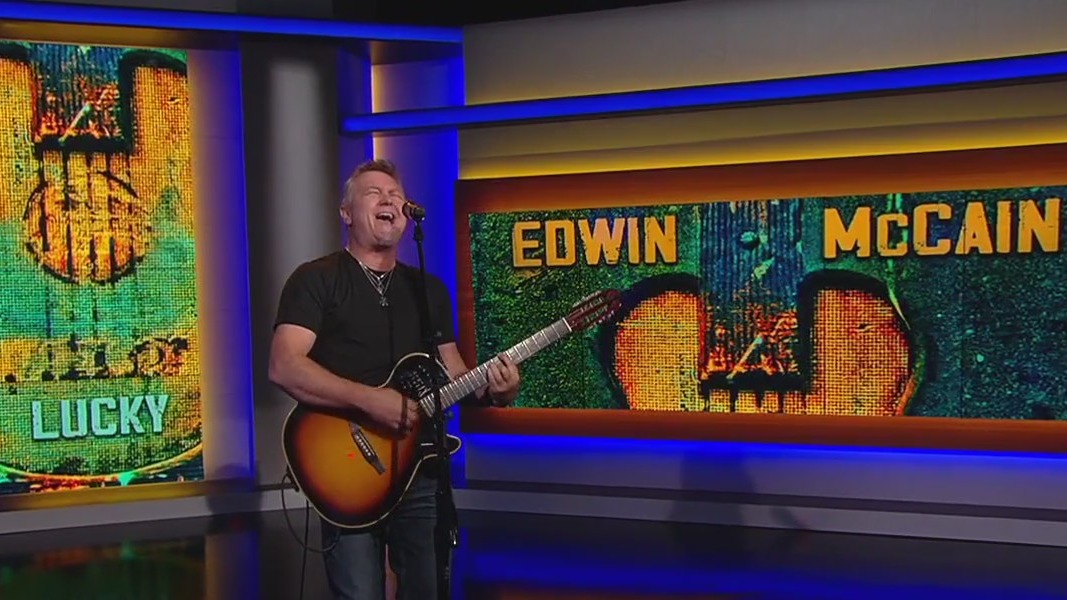 Edwin McCain performs 'I'll Be'