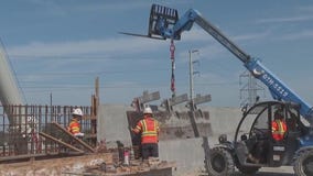 Newsom defends high-speed rail project