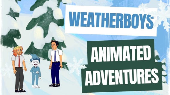 Weatherboys Animated Adventures: Photosynthesis