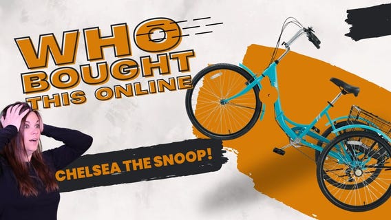 Chelsea?s Amazon Cart Mystery