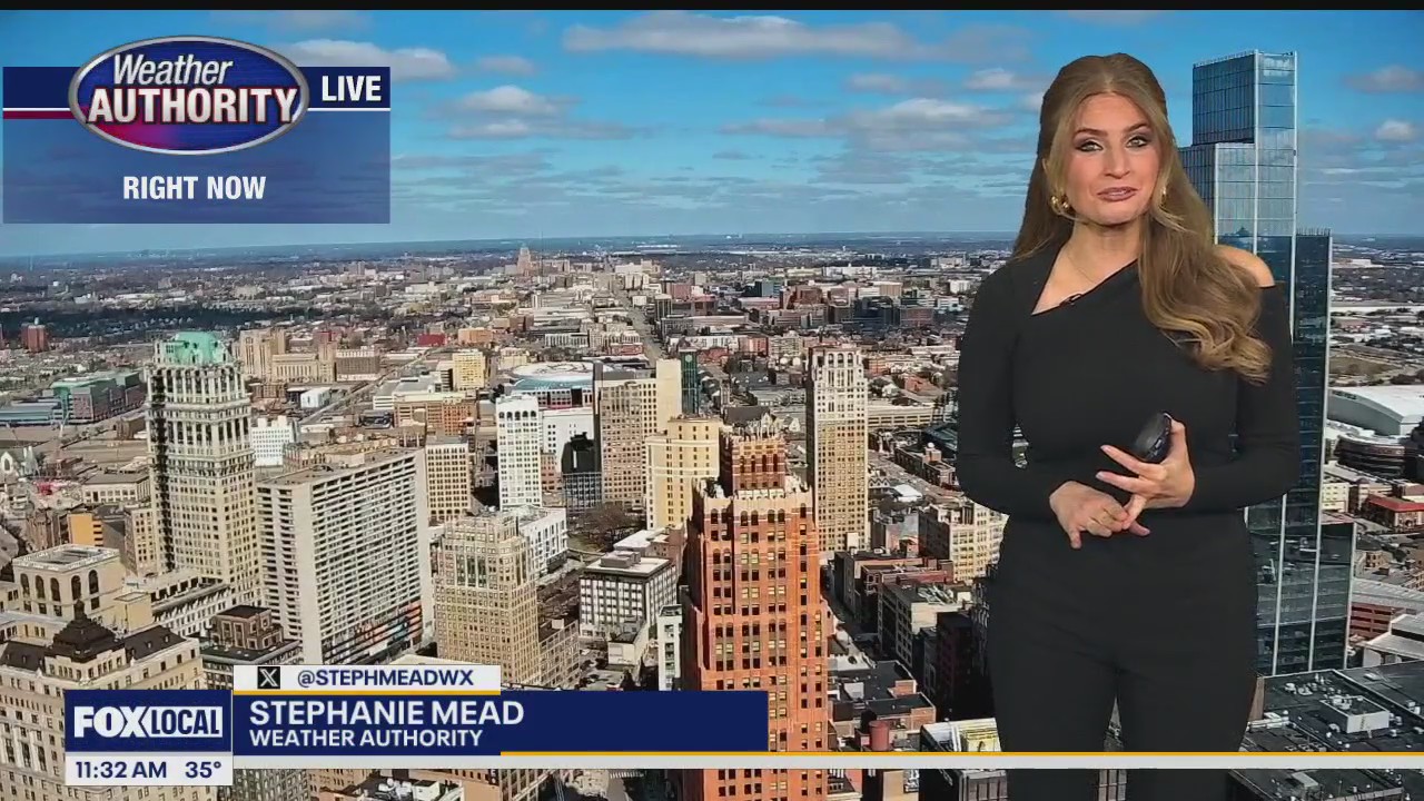 Warmer end to the week!