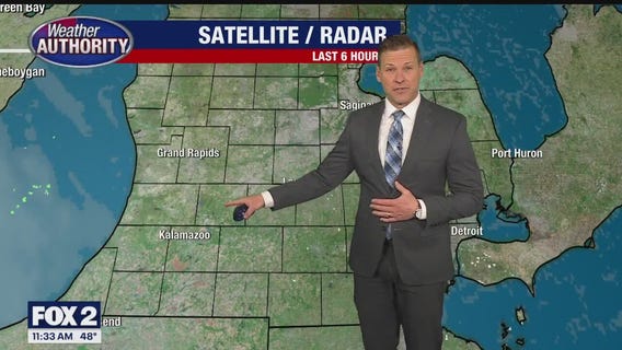 Temperatures start to warm up