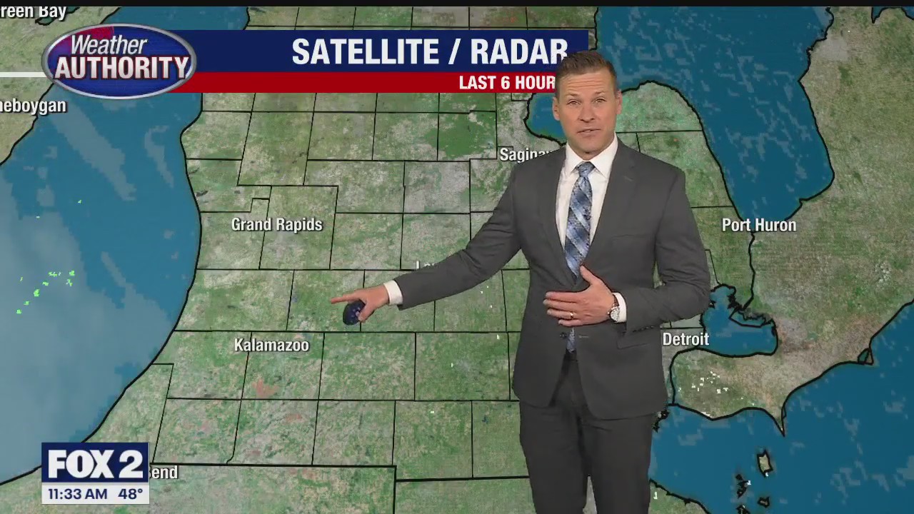 Temperatures start to warm up