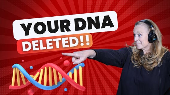 Time to Delete 23andMe?