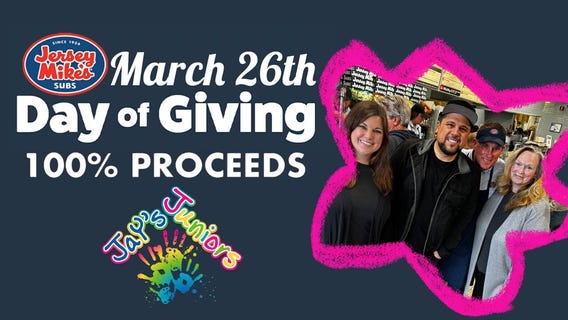 Day of Giving and Special Podcast Guest