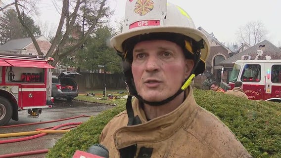 Source of house fire that engulfed Grosse Pointe Shores residence unknown