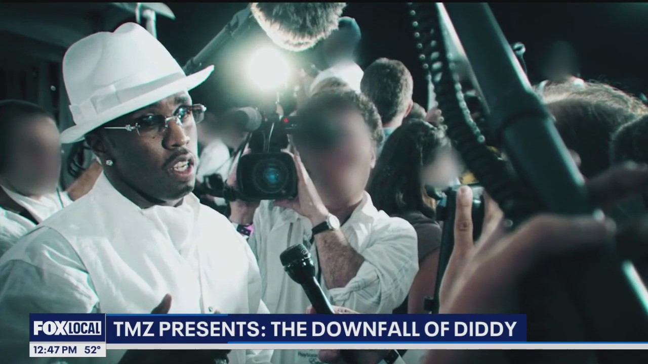 Previewing "TMZ Presents: The Downfall of Diddy"