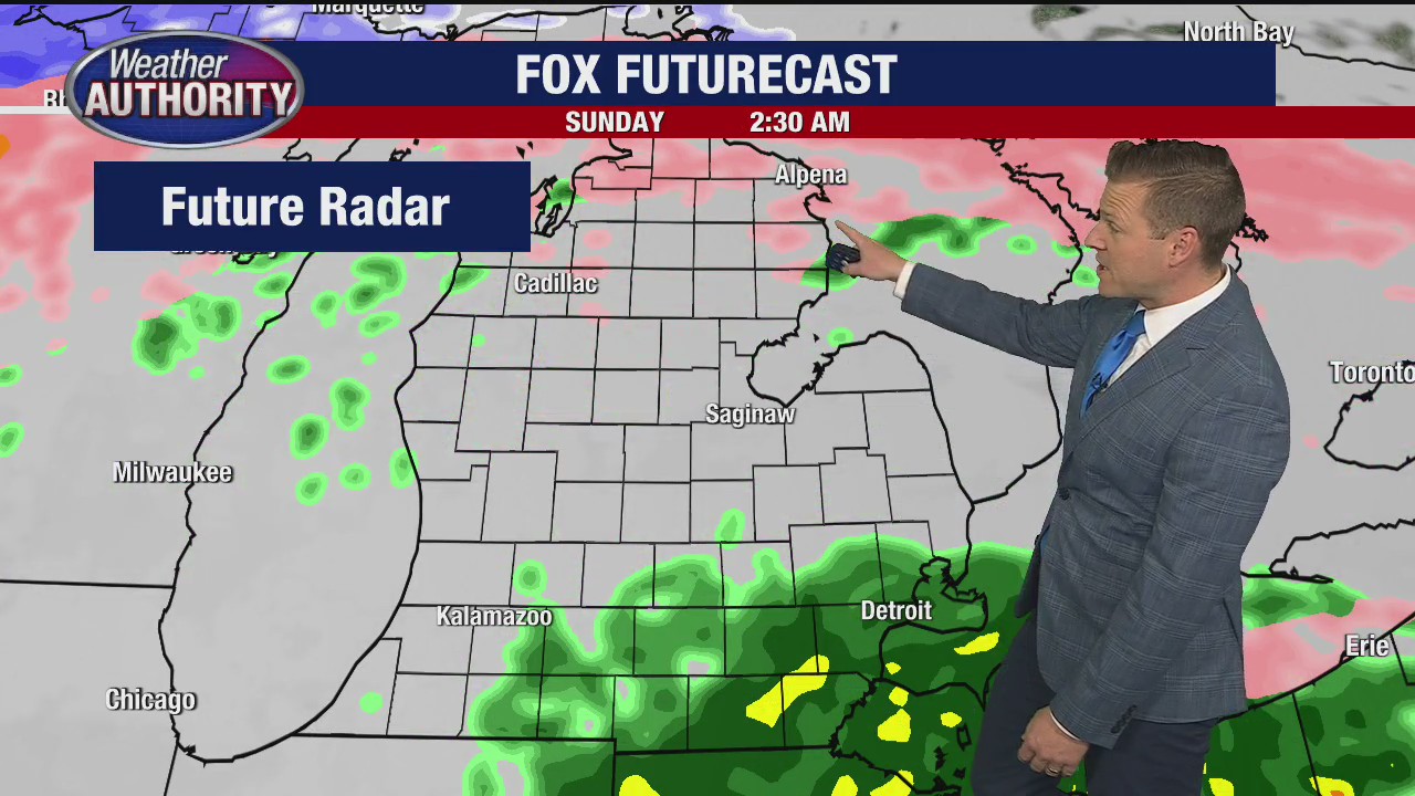 Warmer weather arrives, but so do storms and rain