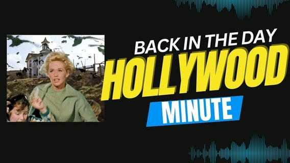 Today's Flashbacks & Hollywood Scoop