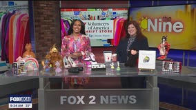 Volunteers of America Michigan Highlights Thrift Store Finds During National Cleaning Week