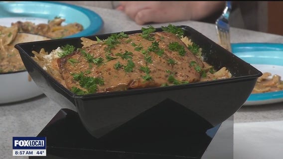 Chef Bugattii heats things up with rasta pasta