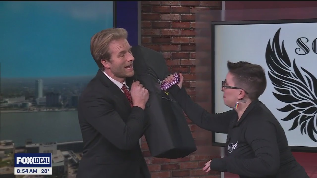 Soul Survival, LLC helps women learn self defense techniques