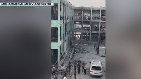 Israel launches attack on Gaza school