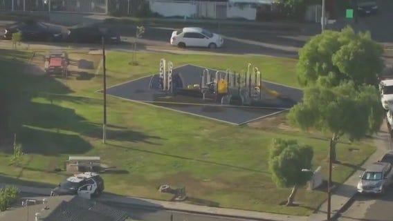 12-year-old shot at Compton park