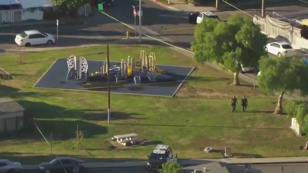 12-year-old shot, killed at park in Compton