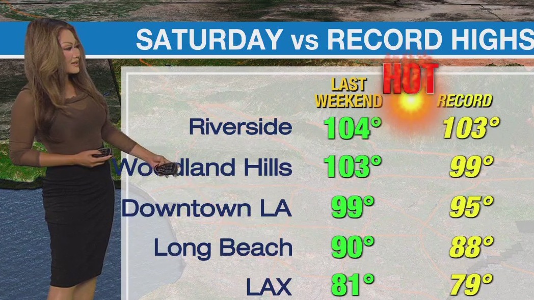 Weather Forecast for Monday, May 12