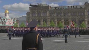 Russia holds Victory Day parade