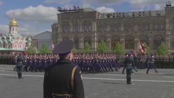 Russia holds Victory Day parade