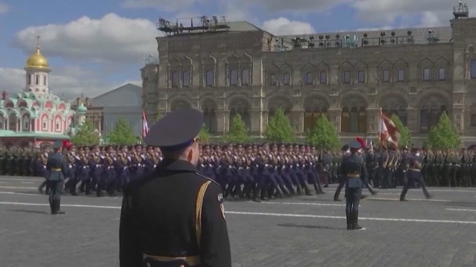 Russia holds Victory Day parade
