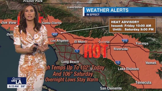 Weather Forecast for Friday, May 9
