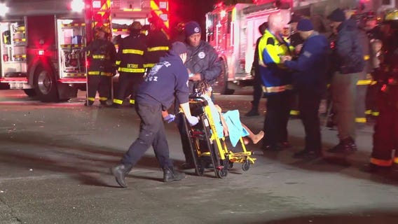 13 hospitalized after Detroit apartment explosion