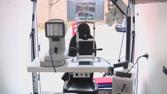 Metro Detroit doctor helps others see the world more clearly