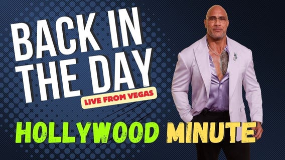 Back in the Day & Hollywood Minute 4-1-25