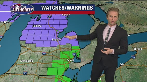 Risk of severe storms and flooding today