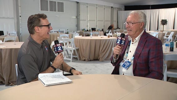 WATCH - Dan Miller is down in Florida at the NFL owners meetings and caught up with Lions president Rod Wood