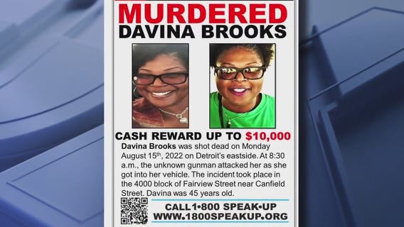 Family seeks information in 2022 murder of Davina Brooks
