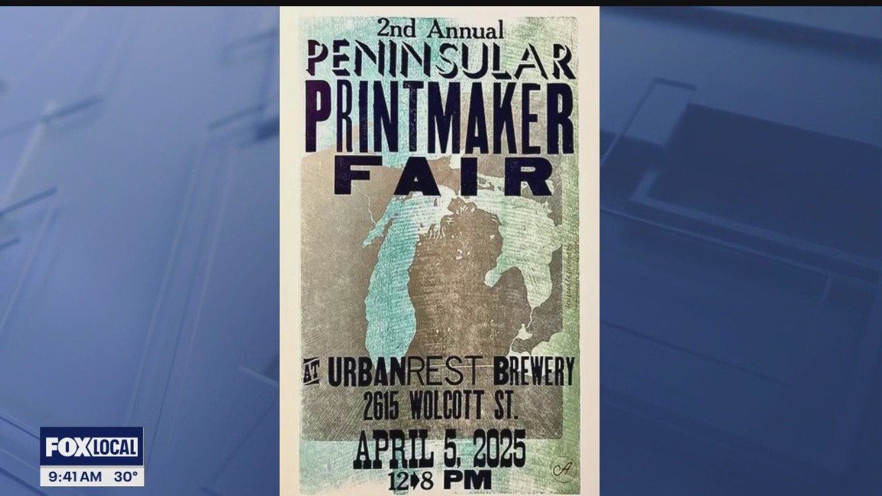 Peninsular Printmaker Fair returns to Ferndale