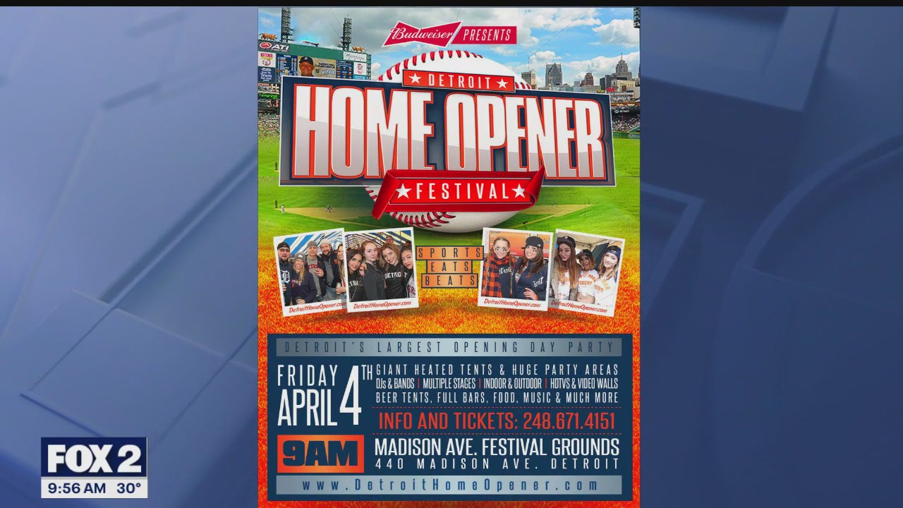 Celebrate Opening Day at the Home Opener Festival