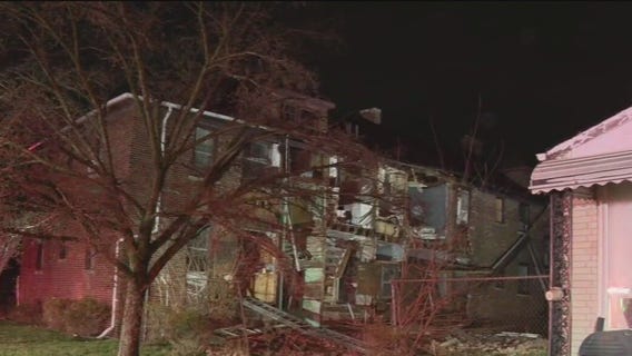 Multiple residents rescued after apartment explosion in Detroit