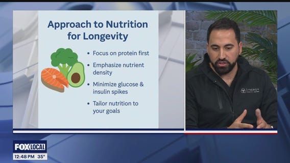 Dr. Anthony Oraha of Synergy Longevity Centers