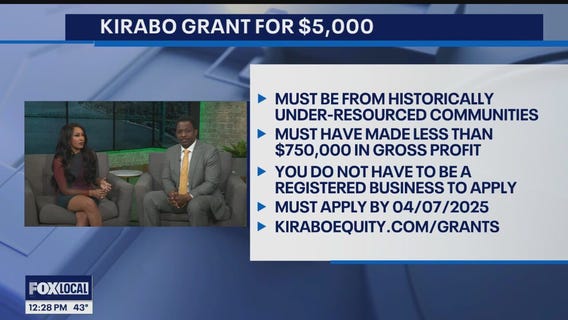 Kirabo Grant for $5,000
