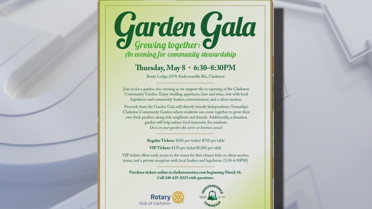 Garden Gala 2025 Re-Opening of the Clarkston Community Garden