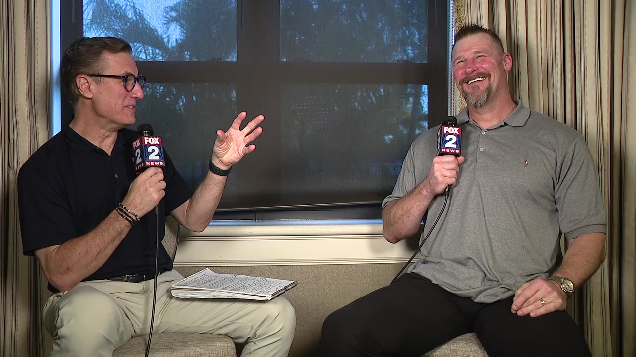 Dan Campbell 1-on-1 from the NFL Meetings