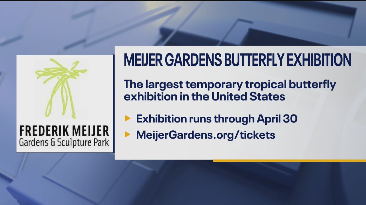 Meijer Gardens Butterfly Exhibit