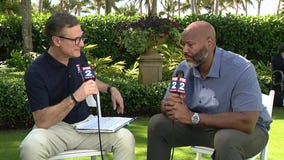 Brad Holmes 1-on-1 from NFL Meetings
