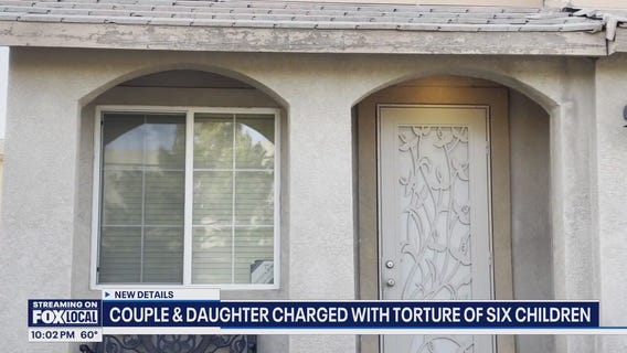 Family accused of torturing 6 foster children