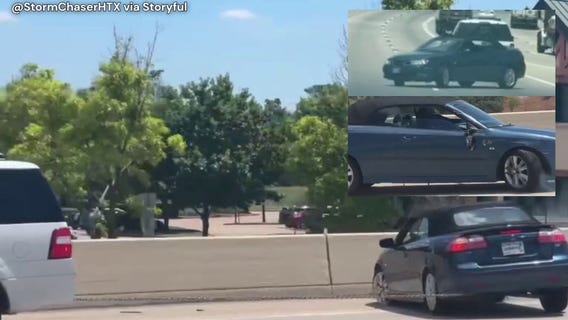 SUV tries to tow car, smaller car ends up swinging