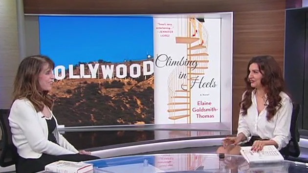 'Climbing In Heels' with Elaine Goldsmith-Thomas