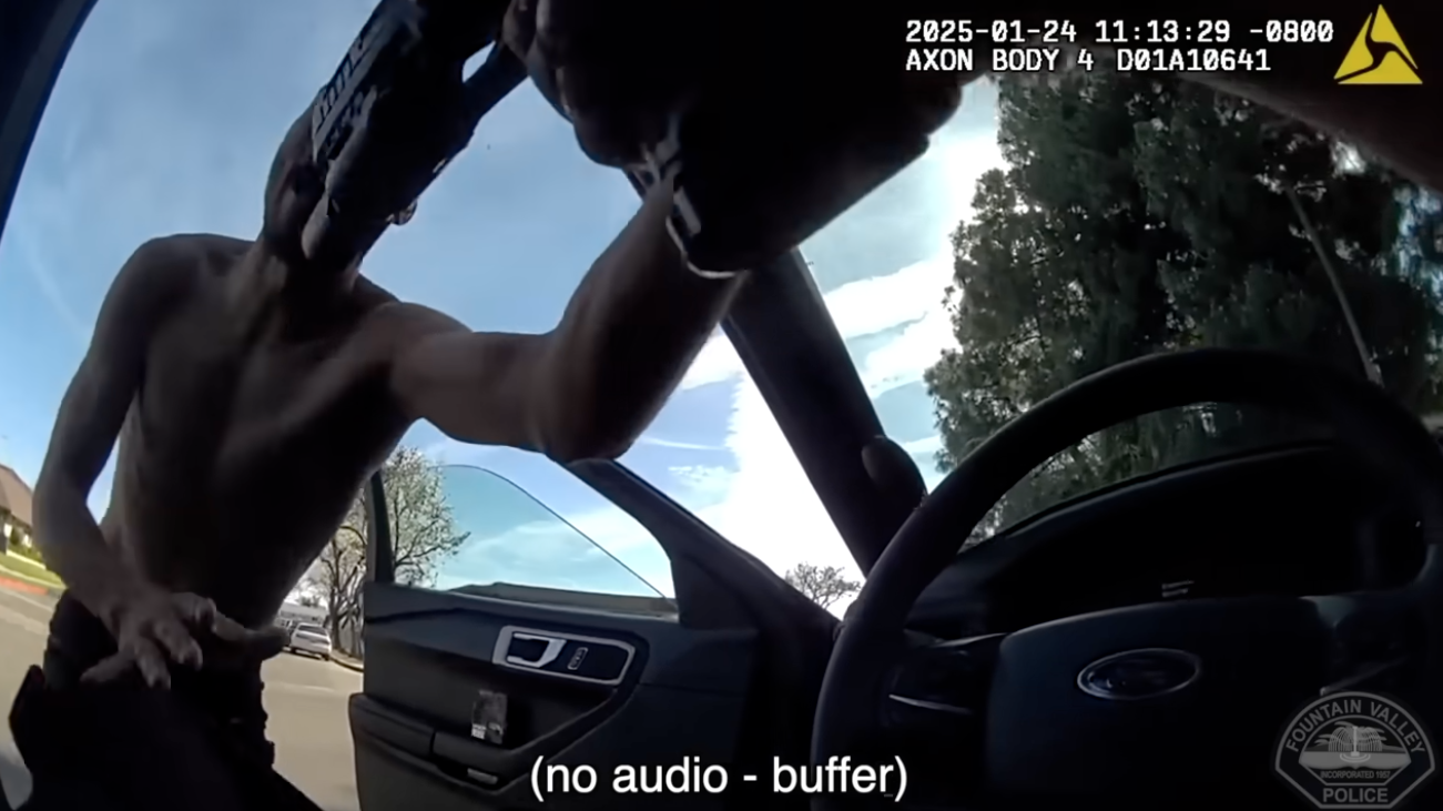 Fountain Valley police fatally shoot suspect