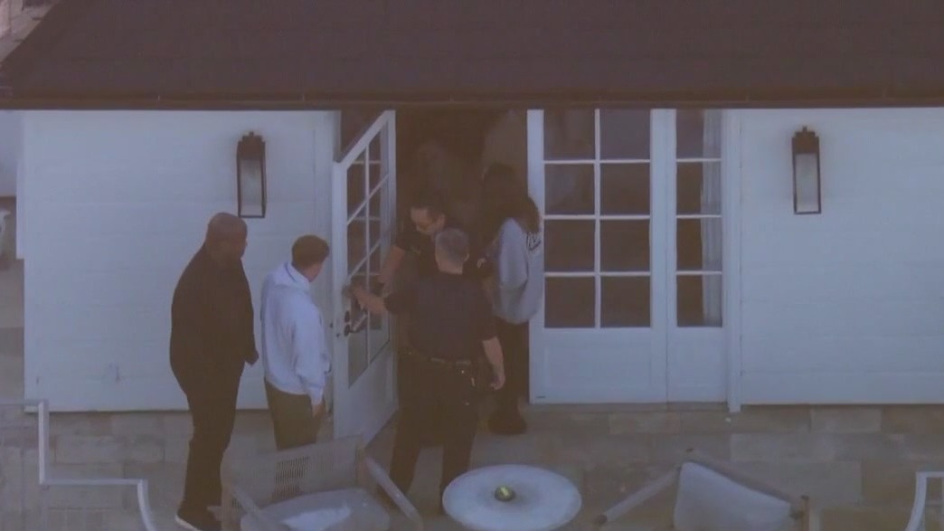 Westwood home burglary: 1 arrested after security guard opens fire