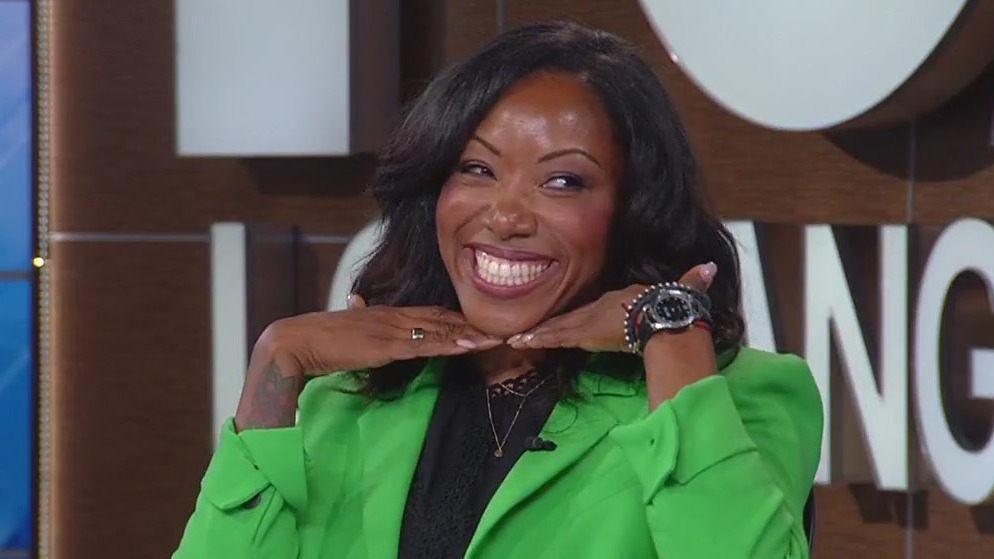 Nyesha Arrington visits GDLA+