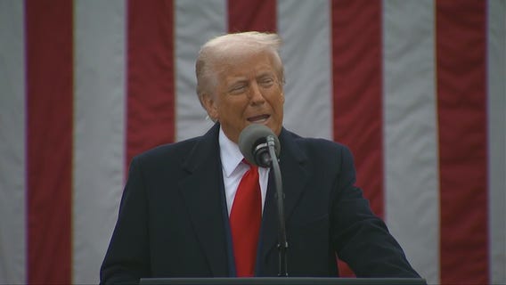 Trump blames Canada and Mexico amid tariff announcement