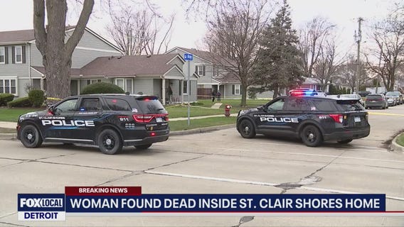 Woman found dead after police called to St. Clair Shores house