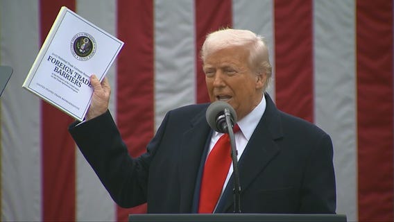 Trump explains the reason behind his tariffs