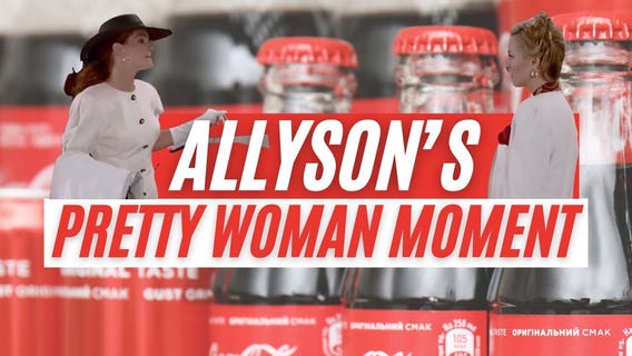 Lunchbox Shock & Allyson's Pretty Woman Moment