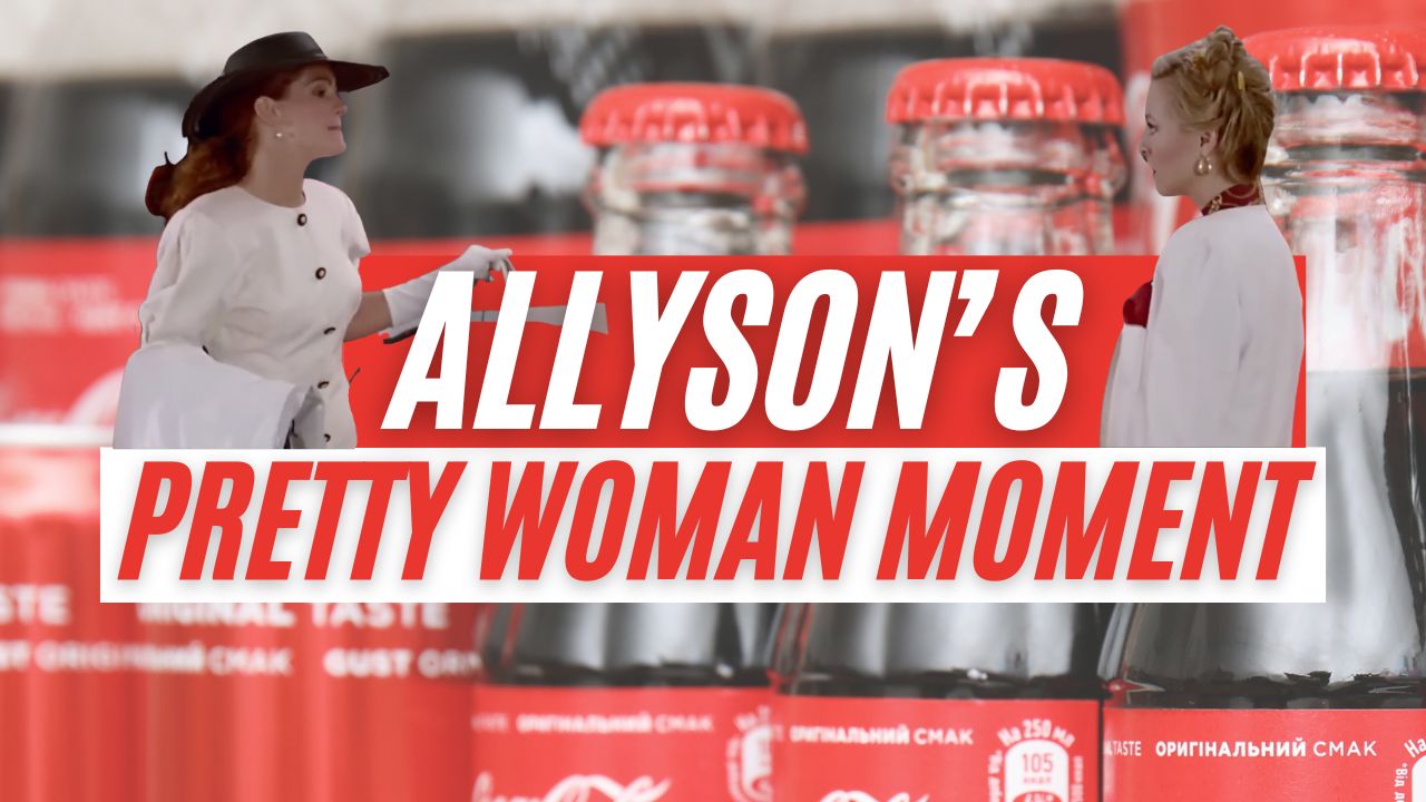 Lunchbox Shock & Allyson's Pretty Woman Moment